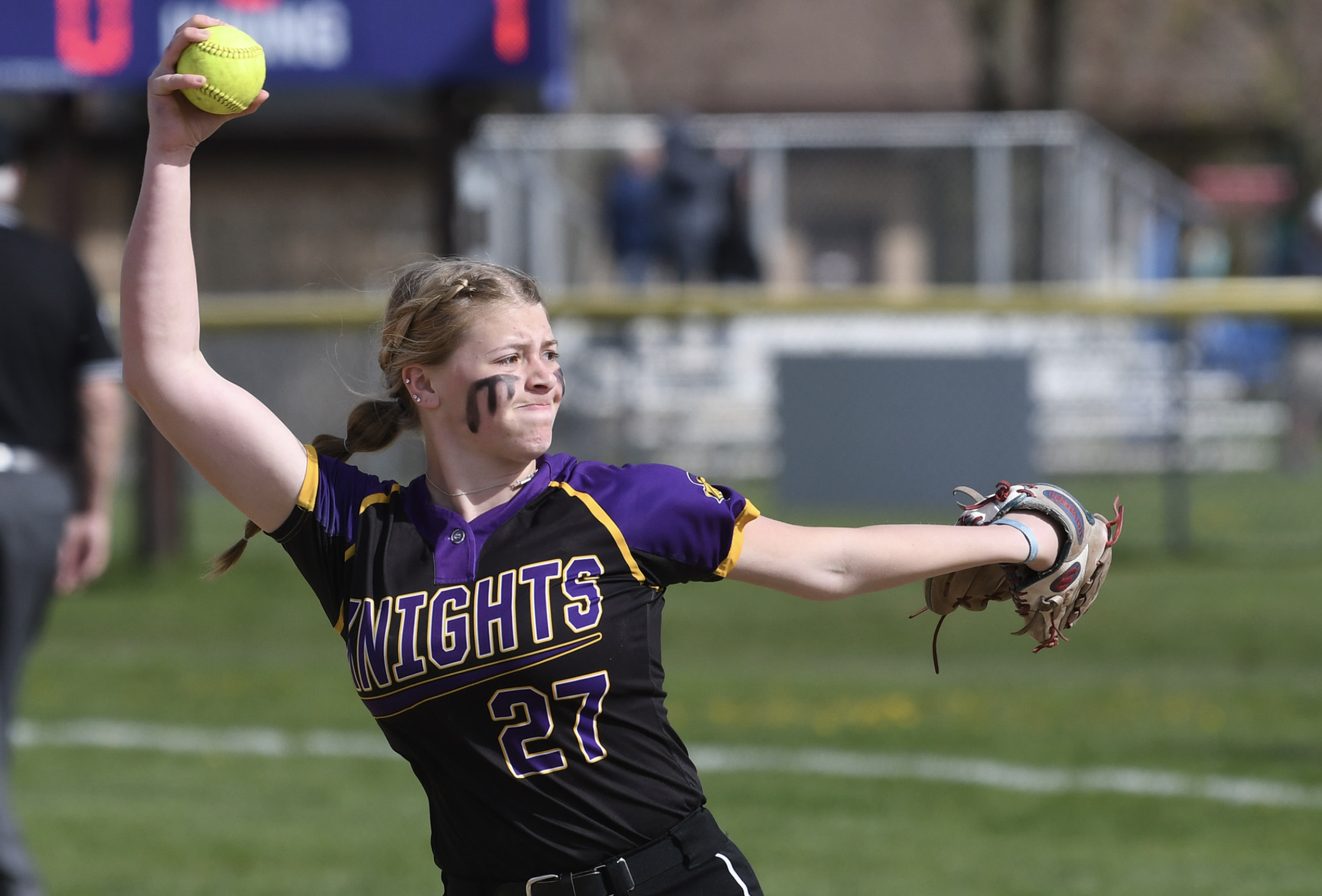 NCCC CHAMPIONSHIP: Camryn Fisher Pitches Ellington To Third Straight League Title